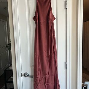 ASOS Rust Maxi Dress